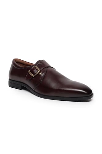Louis Philippe_Mens_Formal_Shoes_(LPSCSMUFM00490_Brown_45)