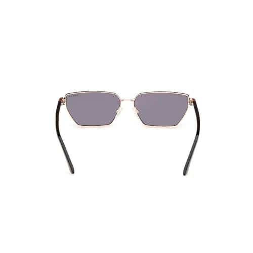 GUESS 100% UV protecetd | Gradient | Large | Full Rim | Square | Frame: Black | Lens: Grey