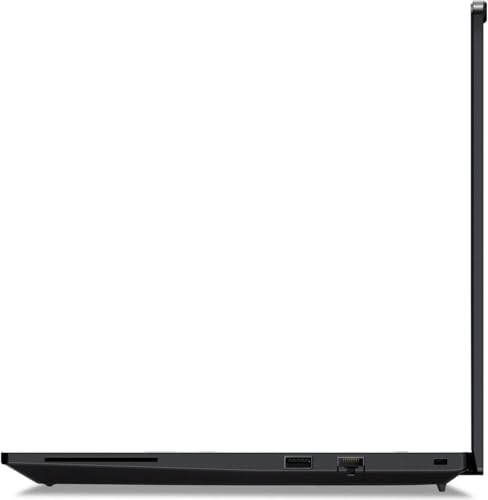 Lenovo ThinkPad P14s Gen 5 Mobile Workstation Laptop with Intel Ultra 7 155H Processor, 14.5” 120Hz Non-Touch 3K Display, 96GB DDR5-5600MHz, 2TB SSD, NVIDIA RTX 500, 5MP RGB+IR Camera, and Win11 Pro