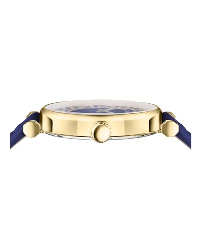 Versace Analog Blue Dial Women's Watch-VE1CA0223