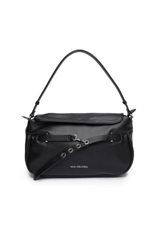 Van Heusen Womens textured black HANDBAG