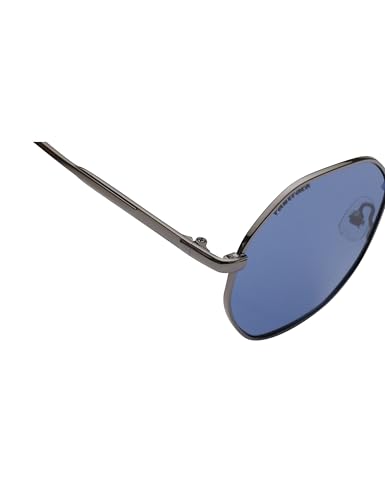 Fastrack UV Protection Hexagon Sunglasses for Unisex (Small)