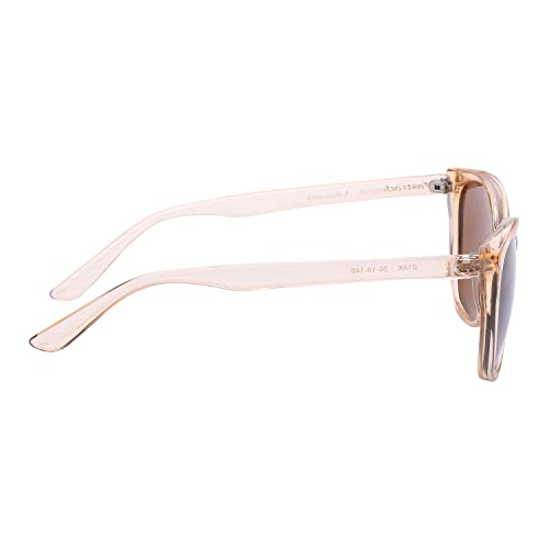 Fastrack Brown CatEye 100% UV protected Sunglasses for Women