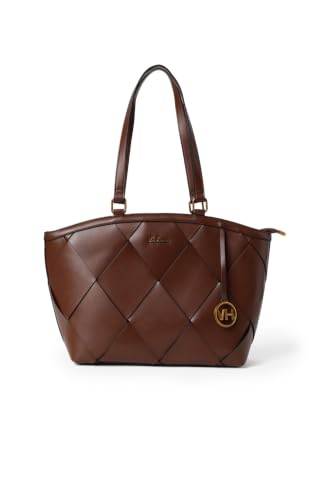 Van Heusen_Womens__Tote Bag_(VWBG10000135_BROWN_)