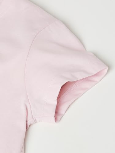 Max Girls Printed T-Shirt (Pink_14-16 Y)