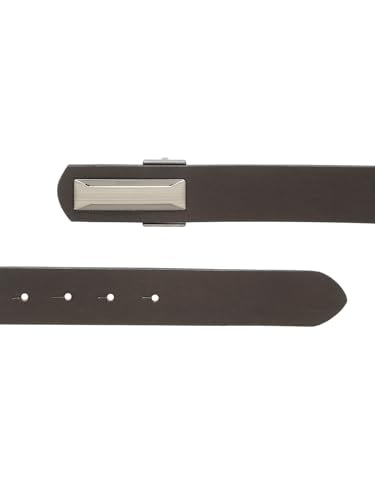 TEAKWOOD LEATHERS Brown Leather Men Casual Belt