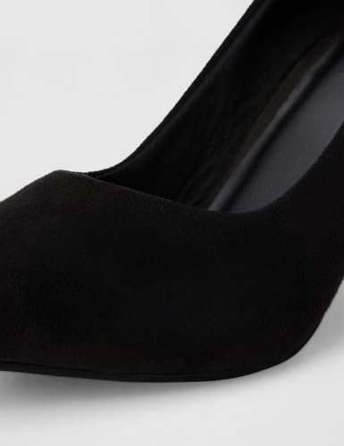 ELLE Women Pump Shoes, Colour-Black, UK-5