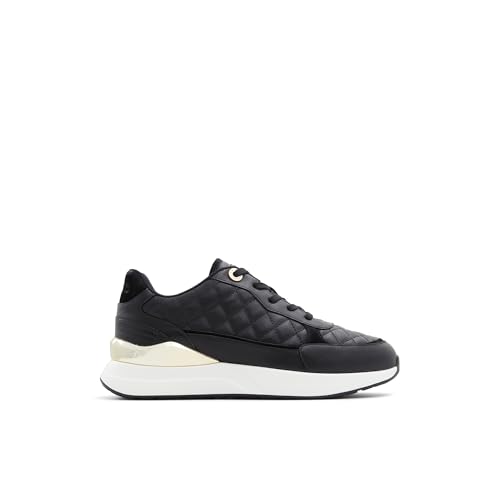 Aldo COSMICSTEP-IN001 Ladies Black Flat Sneakers