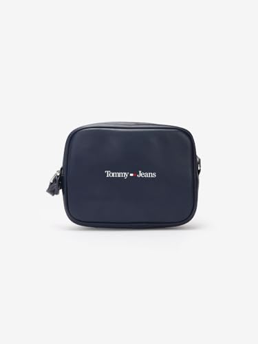 Solid Blue Pu Sling Bag