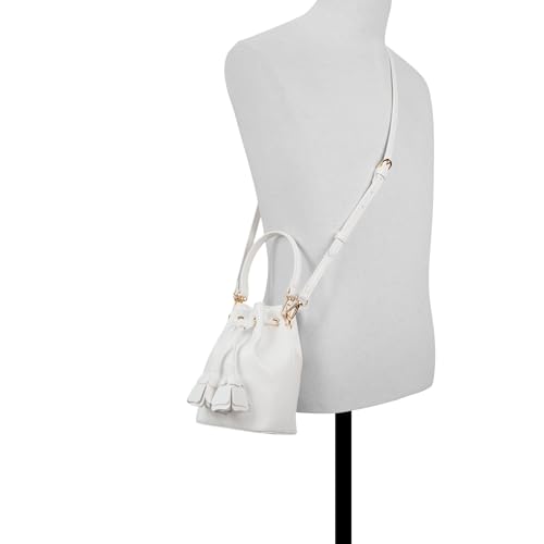 Aldo MMIMOSIA White Women's Bucket Bag