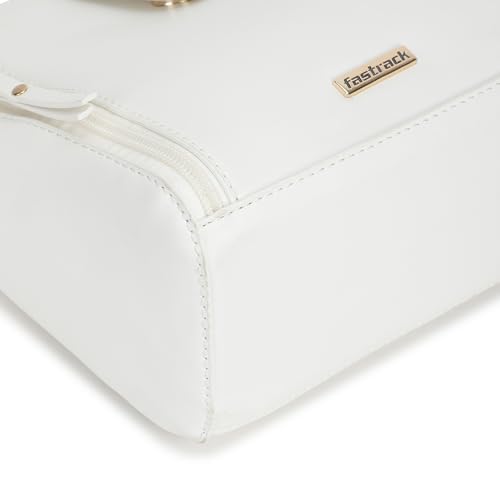 Fastrack Solid Sling Bags for Women, Ladies and Girls | plain Bag for Womens, Ladies and Girls | Made of Premium Faux Leather