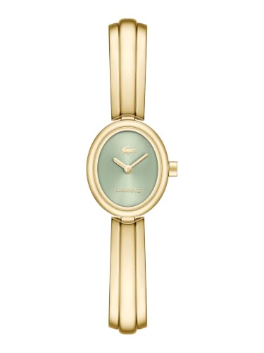 Lacoste Suzanne Qtz Basic Mini Green Oval Dial Women's Watch- 2001531
