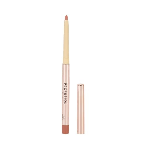 Profusion Cosmetics Lip Envy Bare Beauty Nourishing Lip Oil Tint, Lightweight and Beautiful Tint Provides Nourishing Hydration and Glossy Finish Without Stickiness, Elegant Look With Professional Beauty Tools