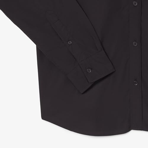 Regular Fit Stretch Poplin Shirt