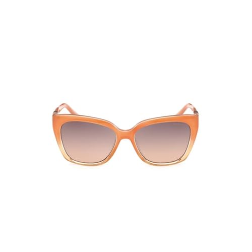 Guess 100% UV protecetd | Gradient | Large | Full Rim | Square | Frame: Orange | Lens: Brown