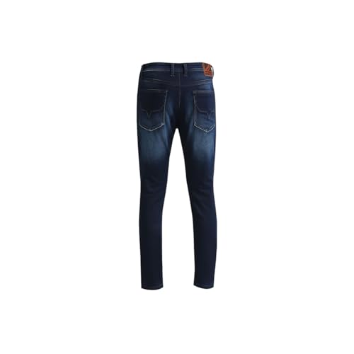 Pepe Jeans Men's Straight Jeans (PM208147Q031_Dark Indigo