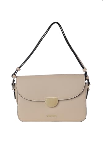 Van Heusen Vogue Women's Shoulder Bag | Classic Beige | Shoulder Purse For Ladies