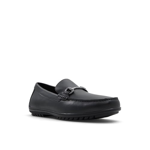 Aldo EVOKE004034 Men Black Moccasins