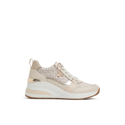 Aldo CAROTERIEL Women Beige Sneaker Wedges
