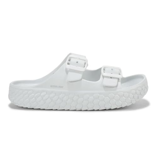 Woodland WOMEN WHITE SLIPPERS