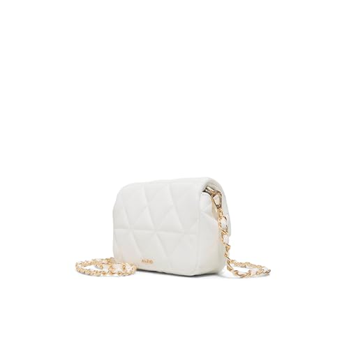 Aldo Women's BBELLAMINI Cross Body Bag, White
