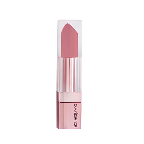 COLORESSENCE Roseate Tinted Lip Gloss Infused with Rose Oil | Lightweight Long Lasting Hydrating Lip Plumper for Shine & Fuller Lips | 6ml - Pink Berry