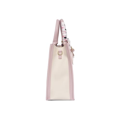 Akiki London Women's Heartley Large Satchel Handbag | Satchel Bag for Work | Ladies purse | Stylish Shoulder Bag | Gift For Women