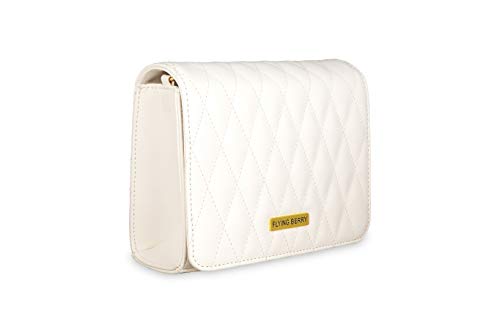 FLYING BERRY womens sling bag (WHITE)