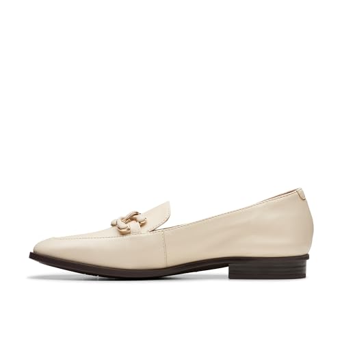 Clarks Sarafyna Rae Ivory Leather