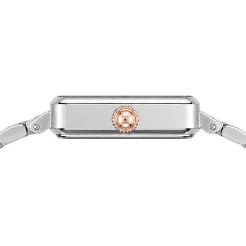 Daniel Wellington Square 23mm Green Dial Analog Women Watch - DW0DL1602