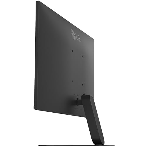LG 24 Inch IPS FHD Monitor 1920 x 1080,1 MS MBR, 120Hz, sRGB 99% Typ(CIE1931),1500:1 Contrast, Black Stabilizer,Virtual Borderless, Flicker Safe, Reader Mode, HDMI,VGA, 24U411A, (Black)