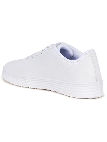 ATHCO Women's Slick White Sneakers Shoes_04 UK (ATHDIP-23)
