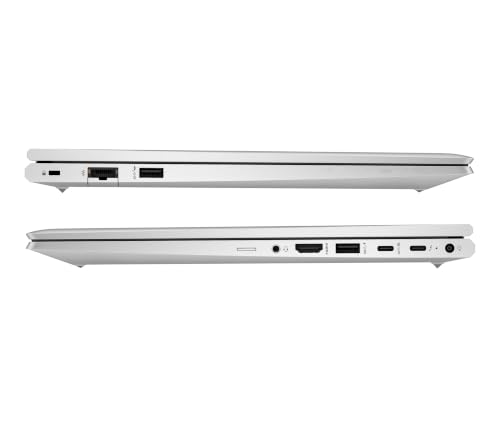 HP EliteBook 650 G10 (2026), Intel Core i3 13th Gen 1315U, (16GB/512GB SSD/Intel UHD Graphics/Windows 11 Pro) Business Laptop/Backlit+FingerPrint/15.6" Touch FHD Display/Silver/1.5 Kg/MSO 2024