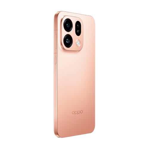 Oppo Find X9s 5G (Sunset Orange, 12GB, 256GB) | Hasselblad 50MP Triple Camera | 120× Super Zoom | MediaTek Dimensity 9500s | 7025mAh 80W SUPERVOOC | ColorOS 16