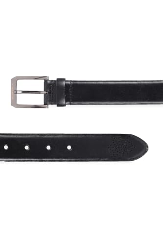 Allen Solly Men Black Solid Casual Belt