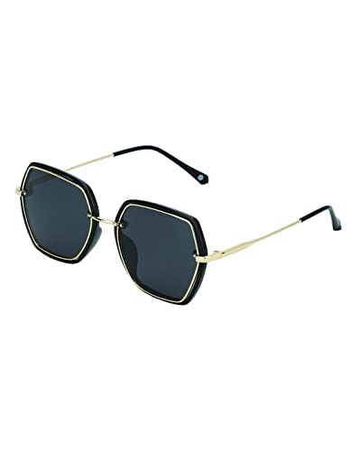 Carlton London Women UV Protected Oversized Sunglasses 2219-C1