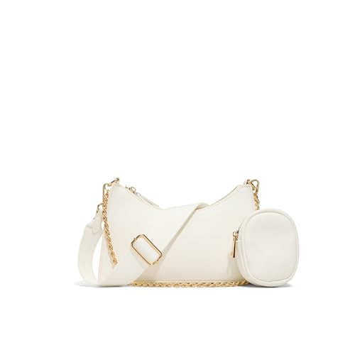 Call It Spring ADREDDIA Women White Crossbody Bag