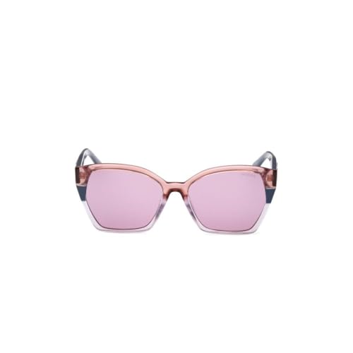 Guess 100% UV protecetd | Large | Full Rim | Butterfly | Frame: Brown | Lens: Purple