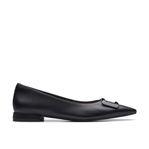 Clarks Sensa15 Lux Black Leather