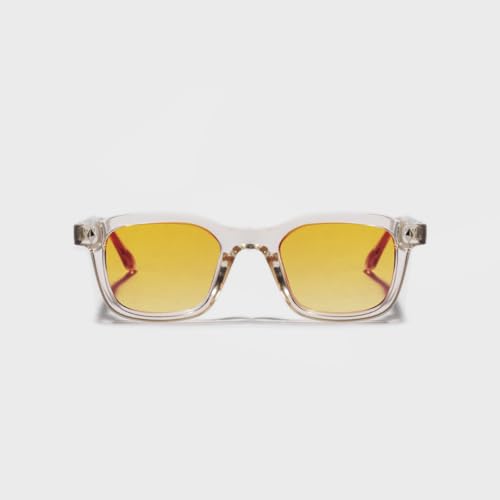 SAM AND MARSHALL DZONGU Sunglass I 400% UV Protection I Square Sunglass I Unisex