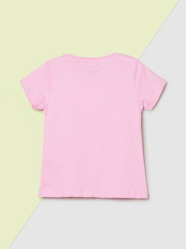 Max Girls Printed T-Shirt - Pack of 3 (Pink_18-24 M)