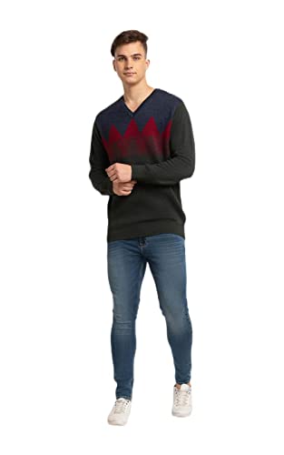 Colorplus Tailored Fit Beige Sweater for Men