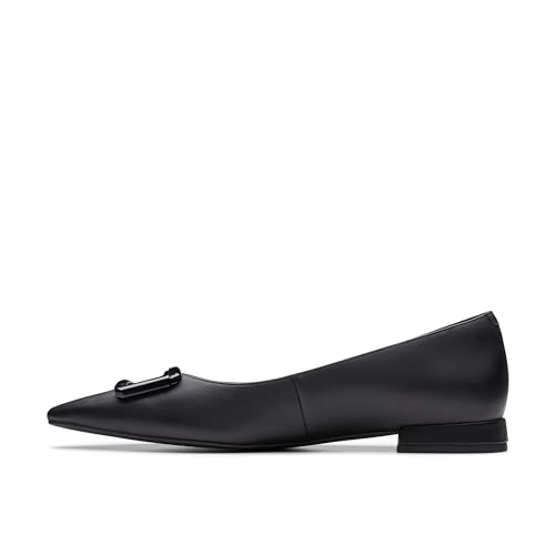 Clarks Sensa15 Lux Black Leather