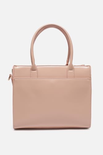 Van Heusen Womens Solid peach Sling Bag