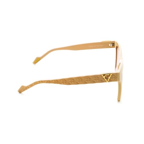 GUESS 100% UV protecetd | Gradient | Medium | Full Rim | Square | Frame: Brown | Lens: Brown