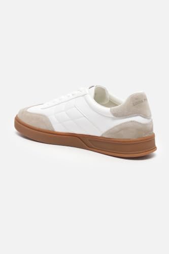 Louis Philippe_Mens_Casual_Off White & Light Grey_Sneakers_LYSSNSSFL10249_40