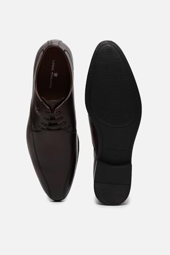 Louis Philippe_Mens_Formal_Shoes_(LPSCSMUFL00485_Brown_43)