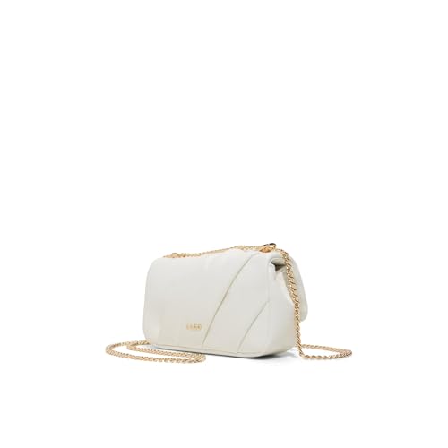 Aldo Women's ISALEA Cross Body Bag, White