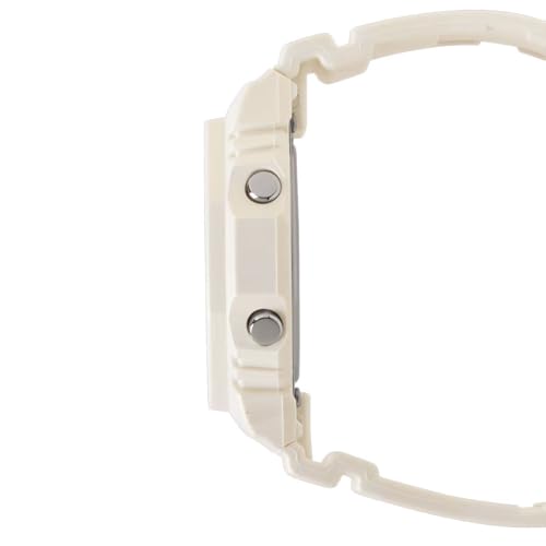 Casio G-Shock Women's GMAP2100ST-7A White/Gold Analog-Digital Watch