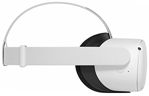 Meta Quest 2 128GB Console Headset, Advanced All-in-One Virtual Reality Headset - 128GB